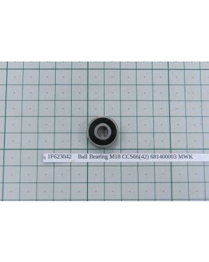 Ball Bearing M18 CCS66(42) 681400003 MWK