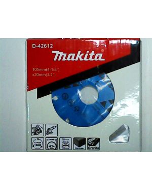 ใบตัดเพชร 4" D-42612 Makita