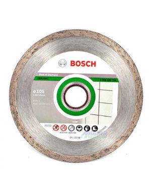 ใบเพชรตัดกระเบื้อง 4" #704 Bosch