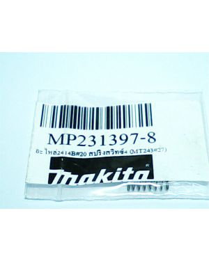 สปริงสวิทซ์ 4 2414B(20) MT243(27) 231397-8 Makita