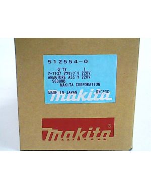 ทุ่นไฟฟ้า 5600NB 512554-0 Makita