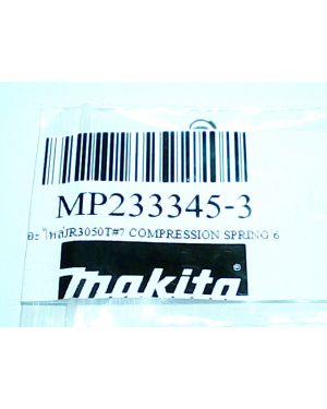 Compression Spring 6 JR3050T(07) 233345-3 Makita