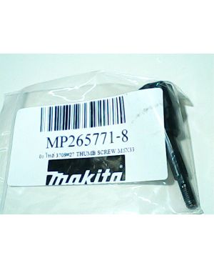 Thumb Screw M5x33 3709(27) 265771-8 Makita