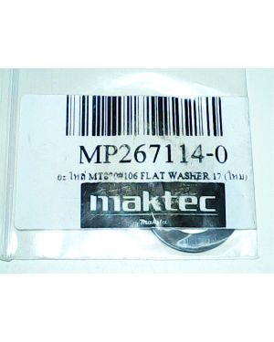Flat Washer 17 ใหม่ MT870(106) 267114-0 Makita