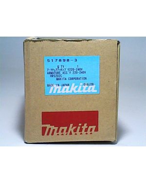 ทุ่นไฟฟ้า HR5202C HR5212C 517898-3 Makita
