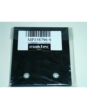 Pad Complete MT920(35) 158796-8 Makita