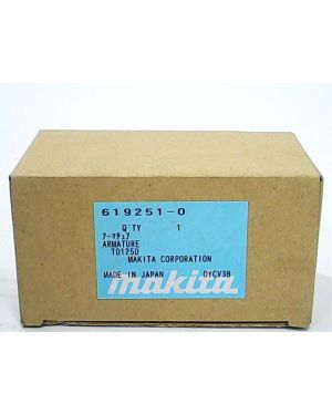 ทุ่นไฟฟ้า BTD143 TD125D 619251-0 Makita