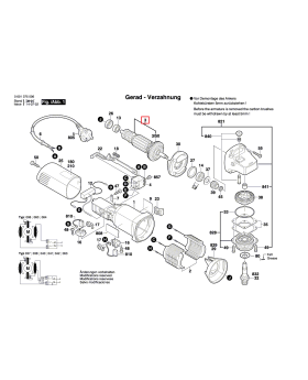 ทุ่น GWS6-100 1604010626 Bosch