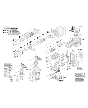ขาบังคับ GSH11E 1612026049 Bosch