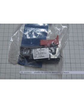 สวิทซ์ปิด-เปิด GSS230 2607200632 Bosch
