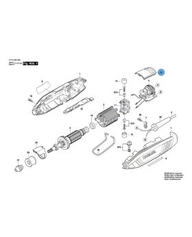 ฝาปิด 4250 4300(26) 16058065BV Dremel