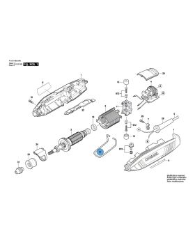 ห่วงแขวน 4250 4300(30) 1600A00E0C Dremel