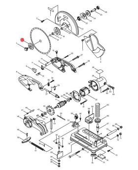 ฝาประกับ 2414B(9) 224299-5 Makita