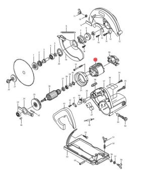 ฟิลคอยล์ 5806BC 634413-9 Makita