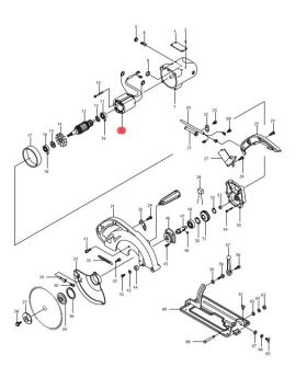 ฟิลคอยล์ 5201N 5103N 5401N 524558-0 Makita