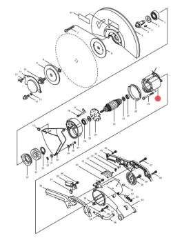 ฟิลคอยล์ 2416S 524753-2 Makita