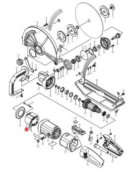 ฟิลคอยล์ 4114S 626128-2 Makita