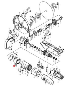 ฟิลคอยล์ 4112HS 626133-9 Makita