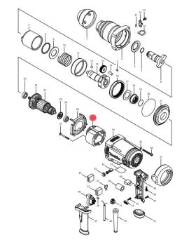 ฟิลคอยล์ TW1000 526148-5 Makita