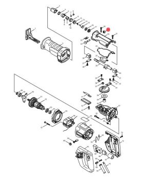 Cap #19 JR3050T(19) 418806-6 Makita