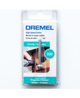 *ดอกแกะสลักความเร็วสูง 6.4mm 100 Dremel