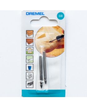 *ดอกแกะสลักไฮสปีด 3.2mm 118 Dremel