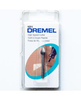 *ดอกแกะสลักไฮสปีด 6.4mm 121 Dremel