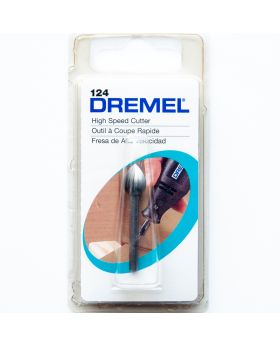 *ดอกแกะสลักไฮสปีด 7.8mm 124 Dremel