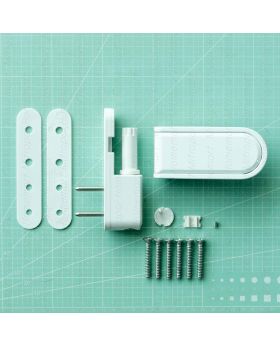 *hwwp-cmd บานพับ 3d wh (P200800) Windsor