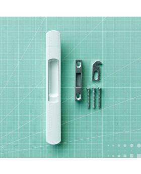 hwwt-slw มือจับ นต.บานเลื่อนแบบมีล็อก wh(1t400300) Windsor