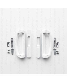 hwwt-sld ชุดมือจับป.เลื่อน lock(l) wh(0144300) Windsor