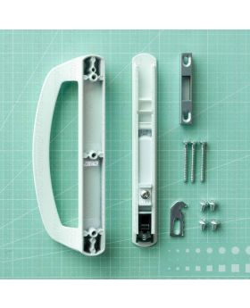 hwwt-sld ชุดมือจับป.เลื่อน lock(l) wh(0144300) Windsor