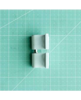 nwwt-cmw บานพับมุ้งลวด wh(1t100100) windsor