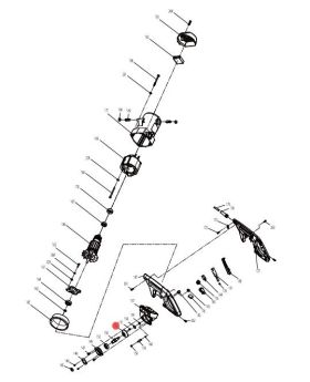 Gear #153 LS1018L JM23200020 Makita