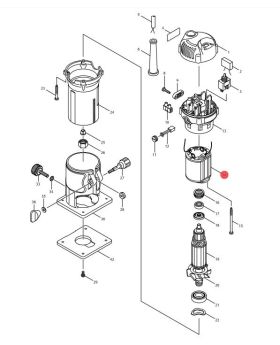 ฟิลคอยล์ 3709 590018-4 Makita