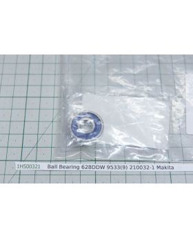 Ball Bearing 628DDW 9533(9) 210032-1 Makita