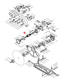 ทุ่นไฟฟ้า 5402 510093-4 Makita