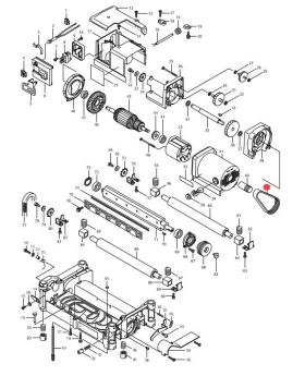 สายพาน 2012NB MP001015 225083-1 Makita