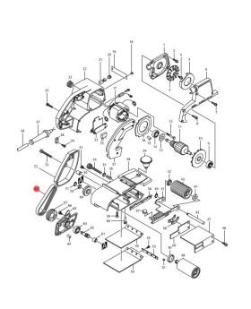 สายพาน 9401 MP001090 Makita