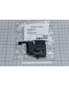 Switch MT603(22) MT651 MT653 650551-9 Makita