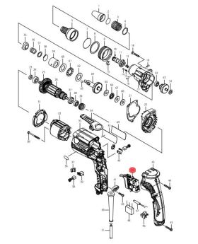 Switch FS2700 FS6300 FS4200(42) 650614-1 Makita