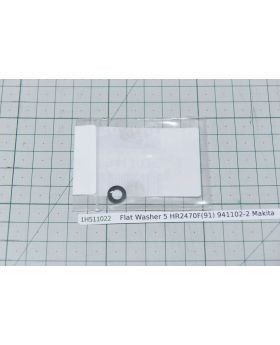 Flat Washer 5 HR2470F(91) 941102-2 Makita