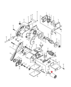 ล้อยาง 9401(48) 9402 151121-2 Makita
