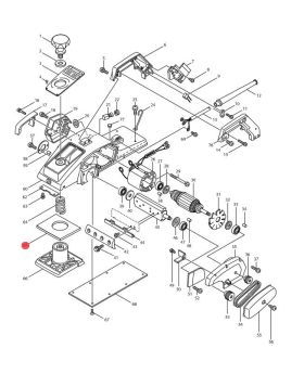 ฟองน้ำ 1804N(65) 421141-3 Makita