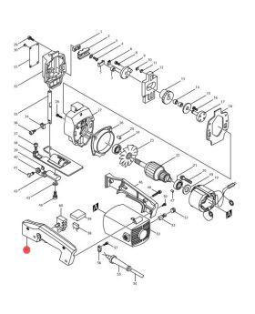 ด้ามสวิทซ์ #61 4300BV 181150-1 Makita
