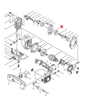เฟือง #13 4300BA 221160-7 Makita
