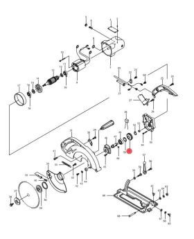 เฟือง #51 5201N 221188-5 Makita