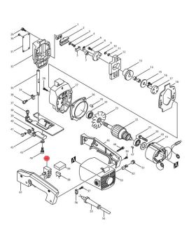 Switch SGEL106CV-1A 4300BV(60) 651256-4 Makita