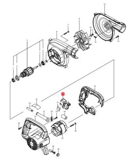 สวิทซ์ UB1100/1102 651359-4 Makita