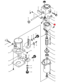Switch 4014B 9500N(30) 651433-8 Makita